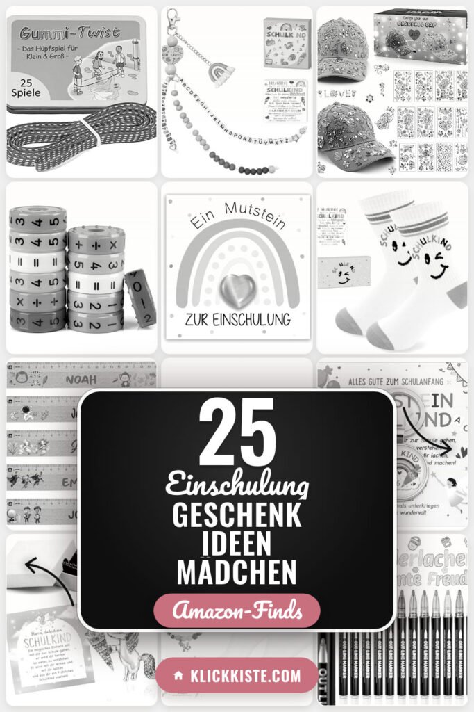 Einschulung Geschenk Ideen Mädchen: 25 Amazon-Finds, die du lieben wirst