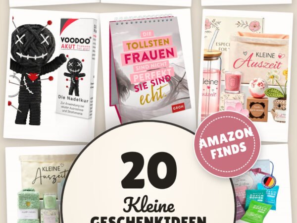 Kleine Geschenkideen für Frauen: 20 Amazon-Finds, die jeden Cent wert sind