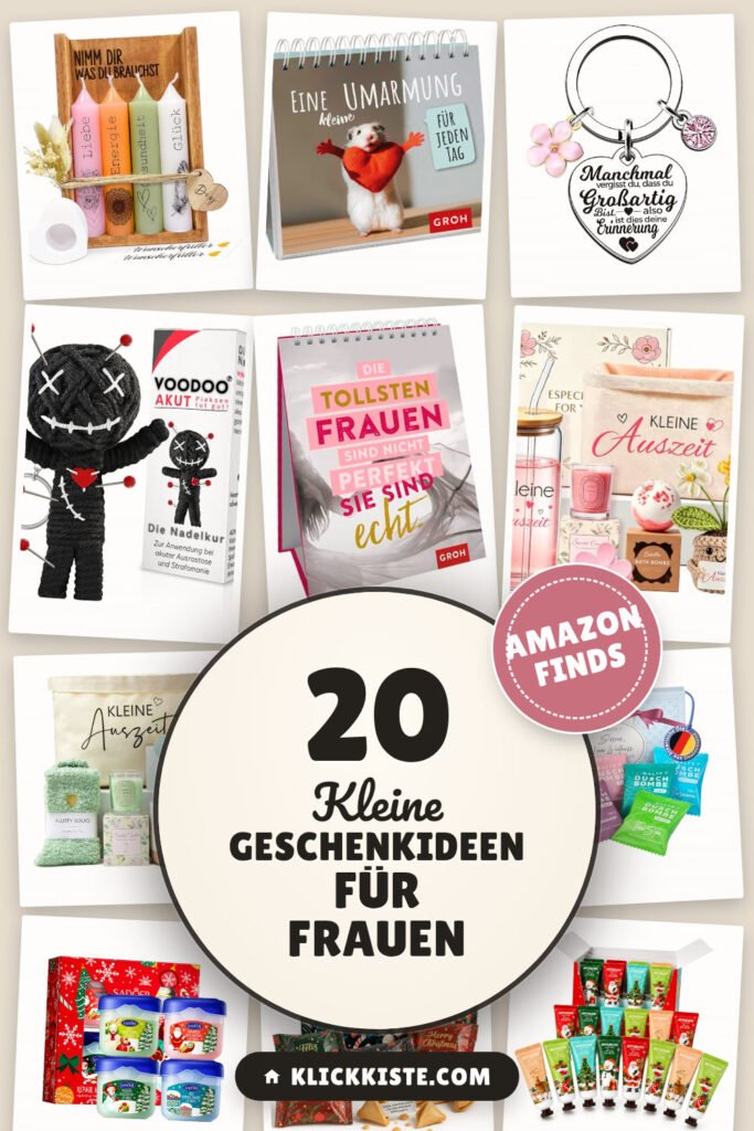 Kleine Geschenkideen für Frauen: 20 Amazon-Finds, die jeden Cent wert sind