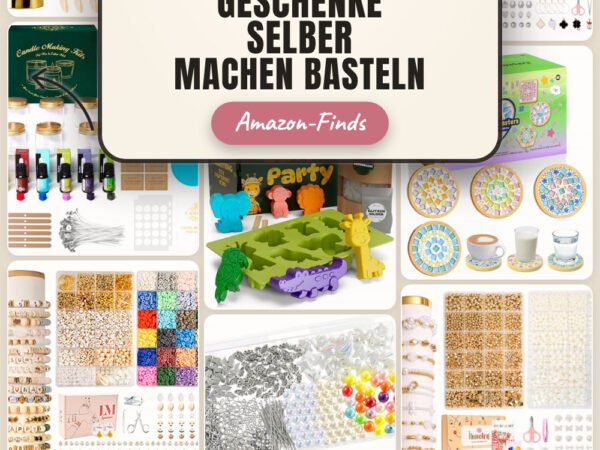 Muttertags Geschenke selber machen basteln: 20 Amazon-Finds