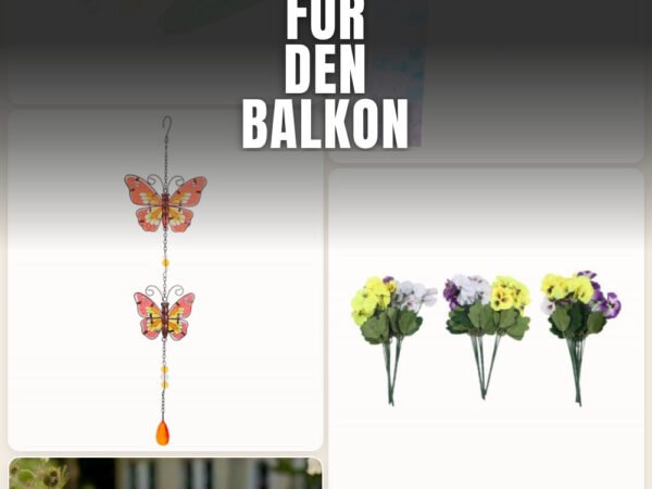 Sommerdeko für den Balkon: 10 Amazon-Finds, die sich wirklich lohnen