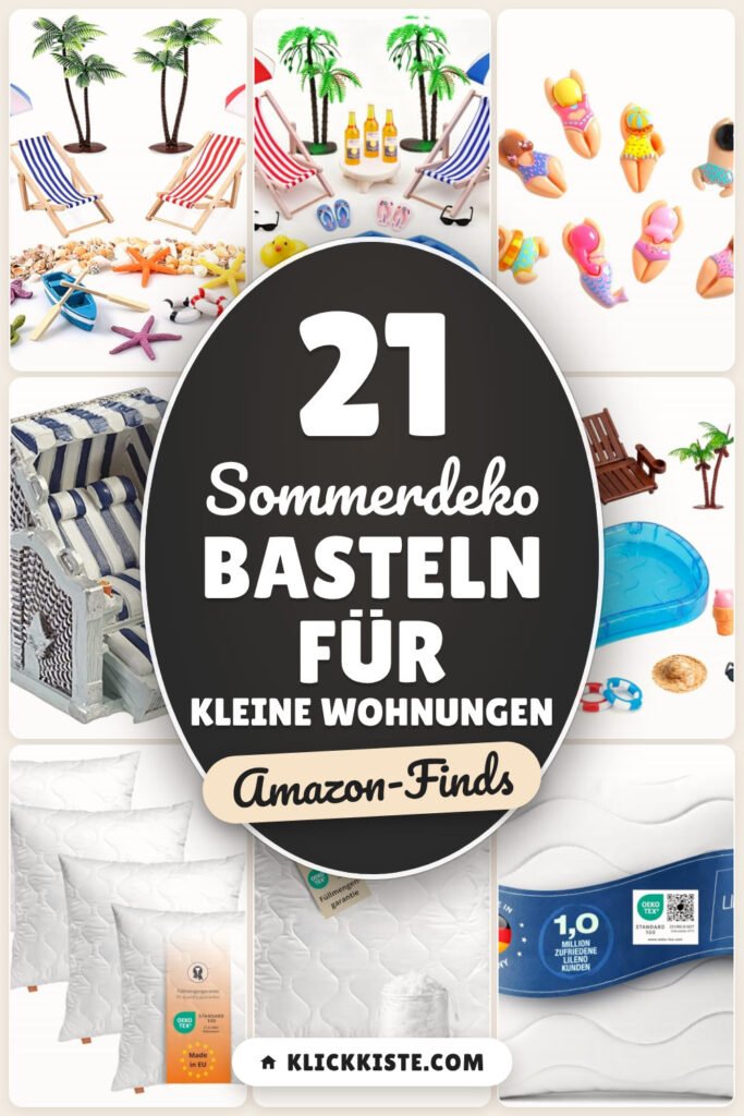 Sommerdeko basteln für kleine Wohnungen: 21 Amazon-Finds, die jeder braucht