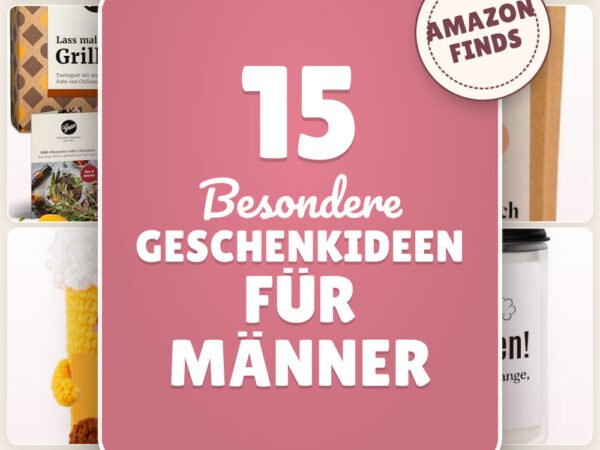 Besondere Geschenkideen für Männer: 15 Amazon-Finds