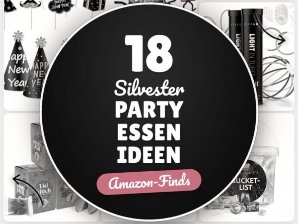 Silvester Party Essen Ideen: 18 Amazon-Finds, die jeden Cent wert sind