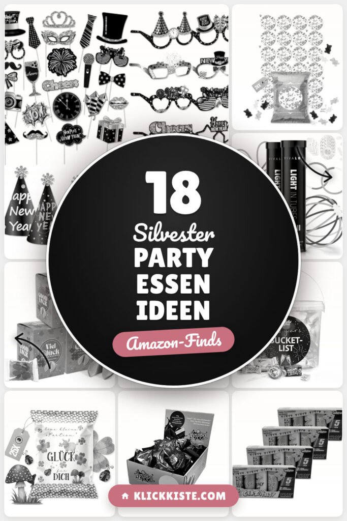 Silvester Party Essen Ideen: 18 Amazon-Finds, die jeden Cent wert sind