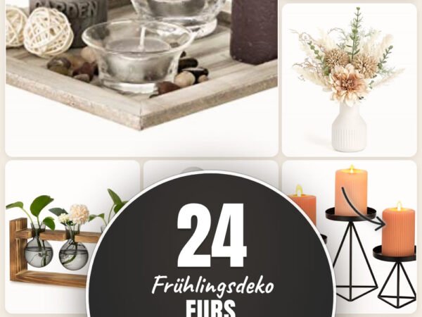 Frühlingsdeko fürs Wohnzimmer: 24 Amazon-Finds, die jeden Cent wert sind
