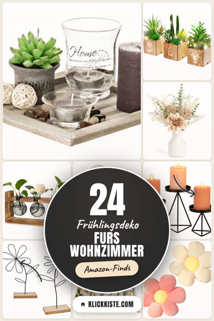 Frühlingsdeko fürs Wohnzimmer: 24 Amazon-Finds, die jeden Cent wert sind