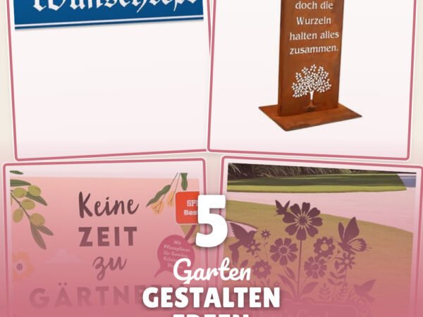Garten gestalten Ideen ohne Aufwand: 5 Amazon-Finds, die du lieben wirst